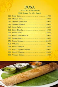 Achija Veg Restaurants menu 1