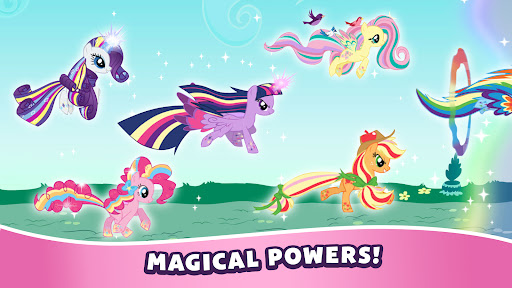 Screenshot My Little Pony Rainbow Runners