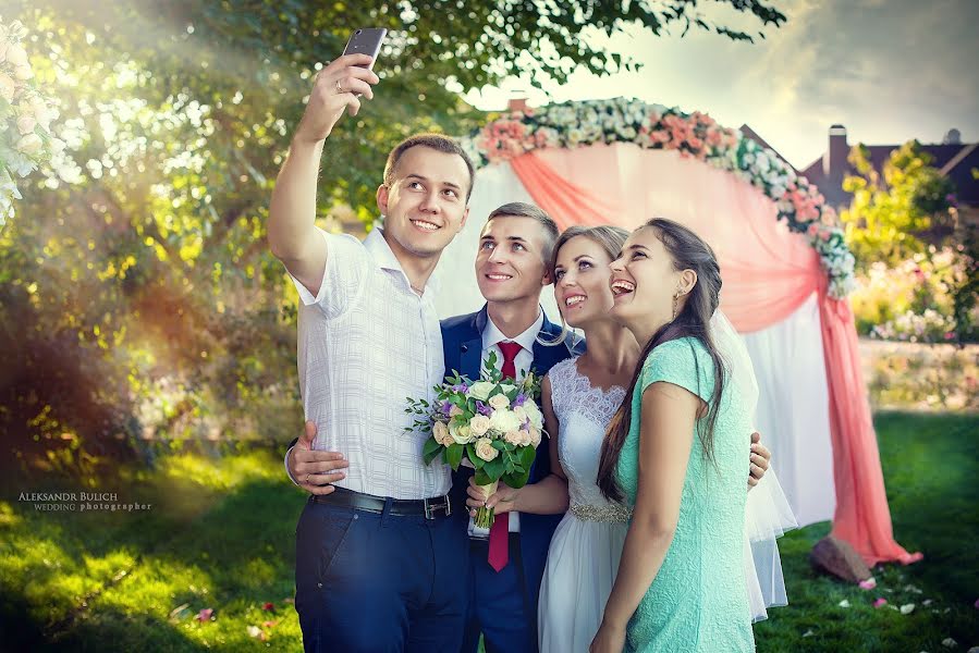 Photographe de mariage Aleksandr Bulich (alexart7). Photo du 23 novembre 2016