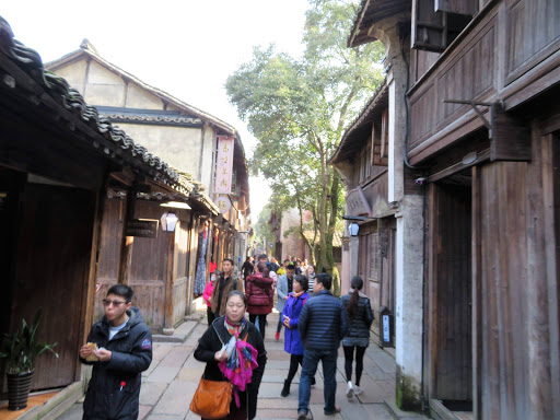 A Day in Wuzhen China 2016