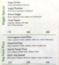 Pizza'81 menu 6