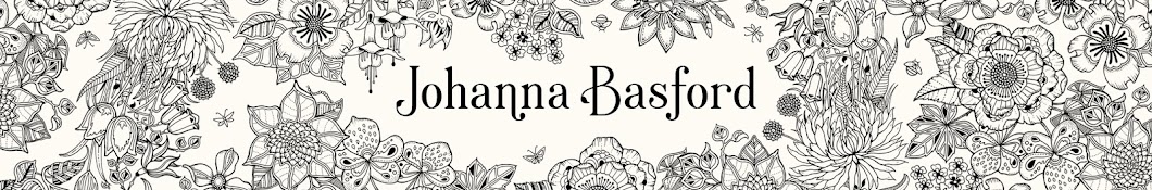 Johanna Basford Banner