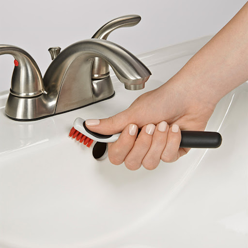 Title 3, Crack Stubborn Dirt Cleaning Brush Kitchen Bath...