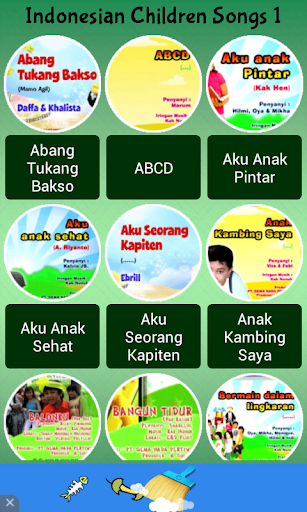 Indonesian Children Songs