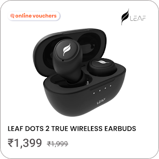 LEAF DOTS 2 TRUE WIRELESS EARBUDS