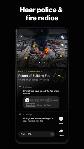 Screenshot Citizen: Local Safety Alerts