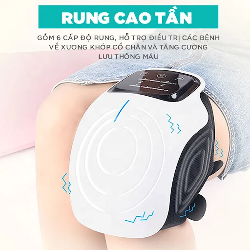 (FREE SHIP) Máy Massage Đầu Gối Galen G011