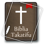 Cover Image of Скачать Biblia Tcwele - Библия на суахили (суахили) 2.2 APK