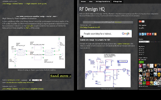 RF Design HQ chrome extension