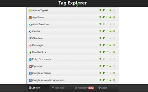 Tag Explorer