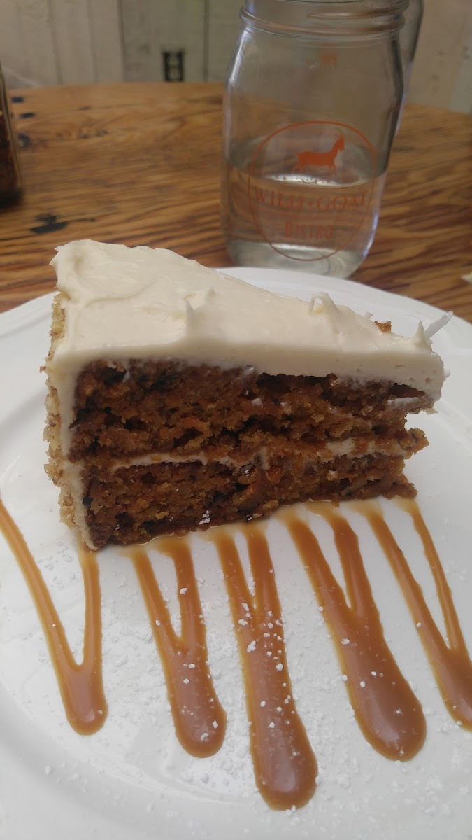 GF Carrot cake