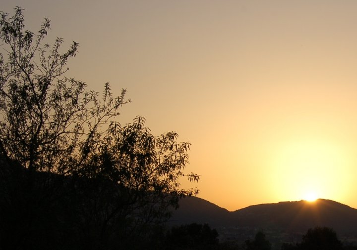 Tramonto abruzzese di pachuco