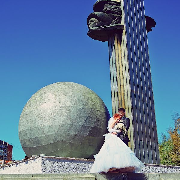 Fotografo di matrimoni Yuriy Myasnyankin (uriy). Foto del 13 agosto 2014