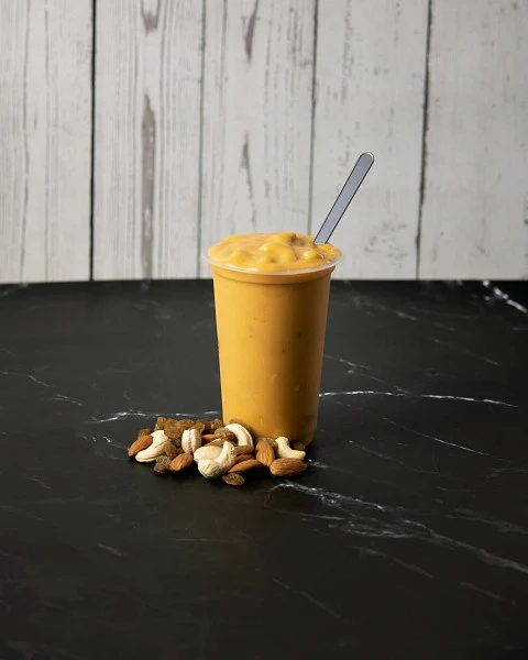 Mango Dryfruits Milkshakes