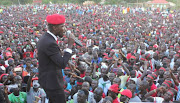  Robert Kyagulanyi (pictured) and Francis Zaake, say they were tortured by security forces while in detention in August.