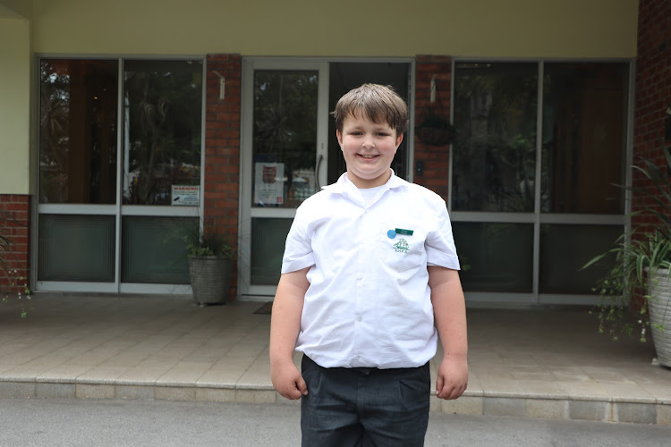 Caleb Giesel. Herbert Hurd Primary School.