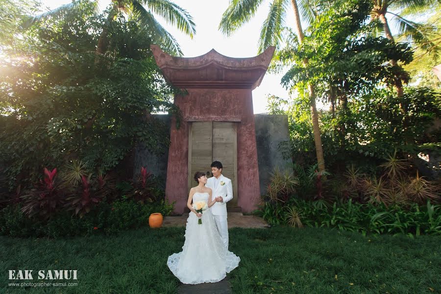 結婚式の写真家Eakkachai Kanjanamai (kanjanamai)。2020 9月7日の写真
