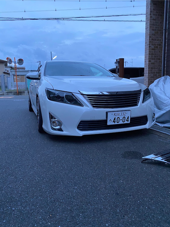 カムリのカムリ50・ドライブ・スッテカー・LX-MODOに関するカスタム事例の投稿画像1枚目