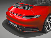 The sleek 911 Targa.