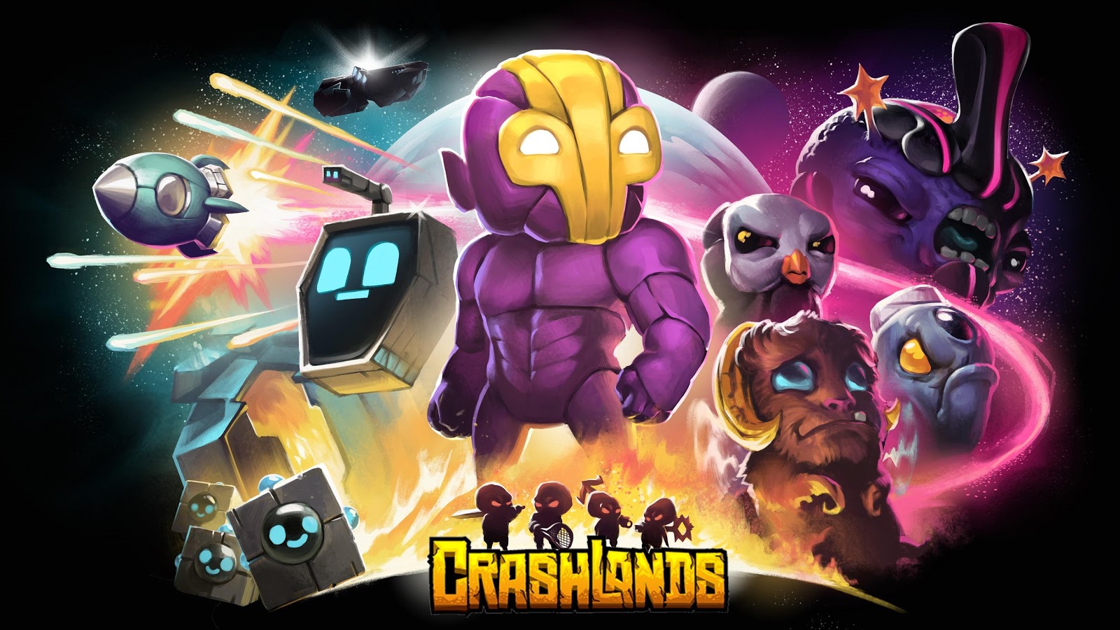   Crashlands- 스크린샷 