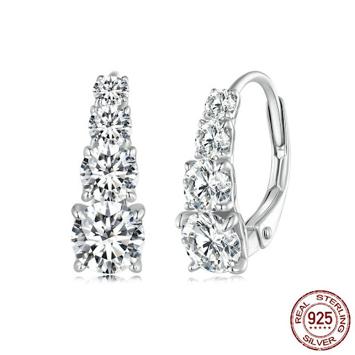 Title 5, Personalized Elegant Style S925 Sterling Silver...
