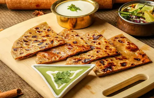 Paneer Paratha