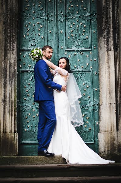 Fotógrafo de casamento Nazar Cizh (tsizh). Foto de 10 de outubro 2016