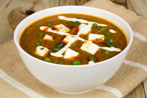 Matar Paneer