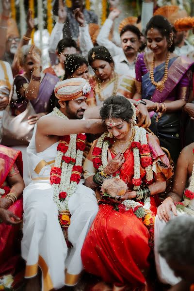 Fotógrafo de casamento Arjun Gangadhar (arjungangadhar94). Foto de 4 de janeiro