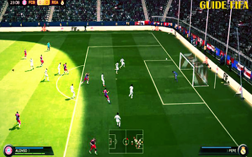 Android application GUIDE FIFA 17 screenshort
