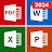 PPTX, Word, PDF - All Office icon