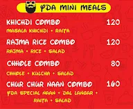 Yaaran Da Adda menu 3