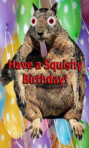 Have a Squishy Birthday