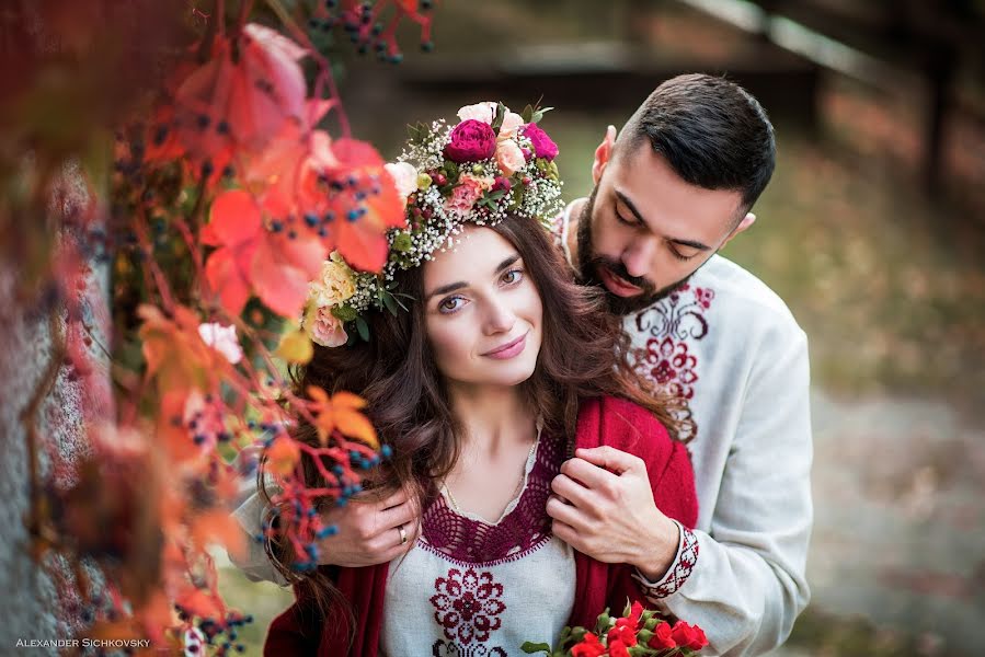 Свадебный фотограф Олександр Cічковський (siglight). Фотография от 20 апреля 2017