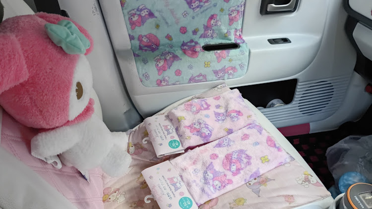 ピンク隊長さんが投稿したギャル車・内装DIYに関するカスタム事例の投稿画像2枚目