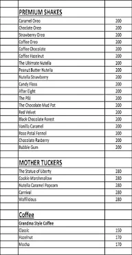 Uncle Jack's menu 6