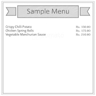 Kebab Feast menu 1