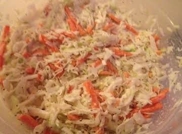 Weeknight Coleslaw