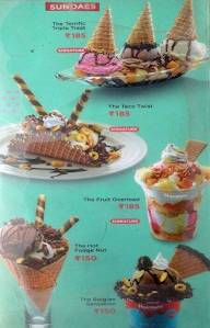 Havmor Ice Cream menu 2