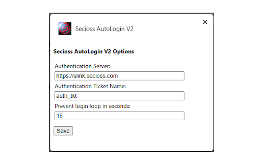 Secioss AutoLogin V2