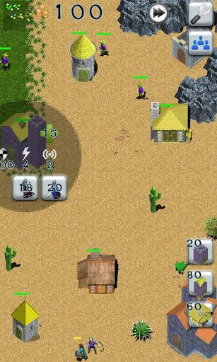 Screenshot Medieval Empires RTS Strategy