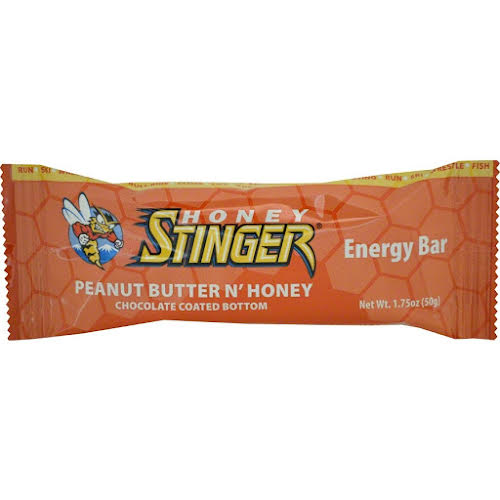 Honey Stinger Energy Bar Peanut Butter n' Honey 15 Bars