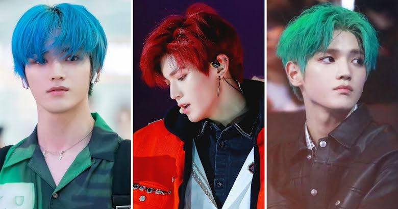 10 K-Pop Idols Who Rocked Strawberry Blonde Hair - wide 5