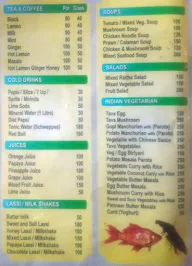 Moon Rakers Restaurant menu 6