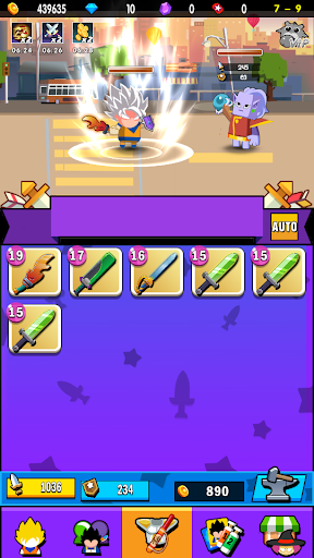 Stick Z Battle - Super Dragon War