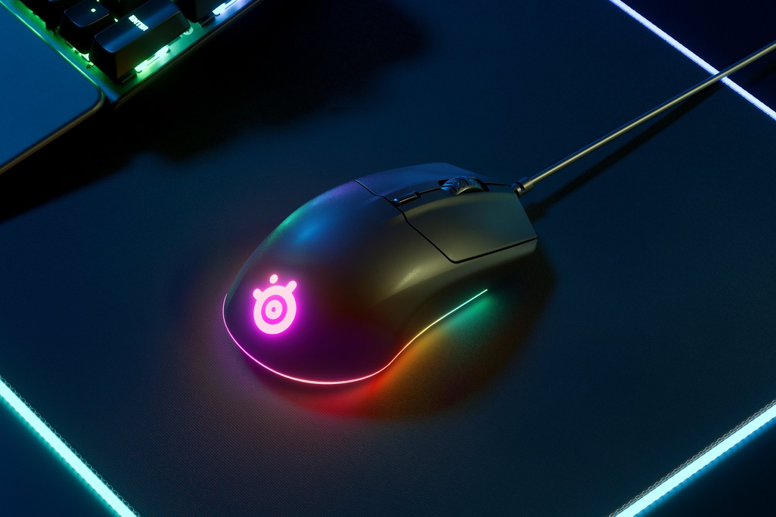 5. Chuột chơi game FPS SteelSeries Rival 3