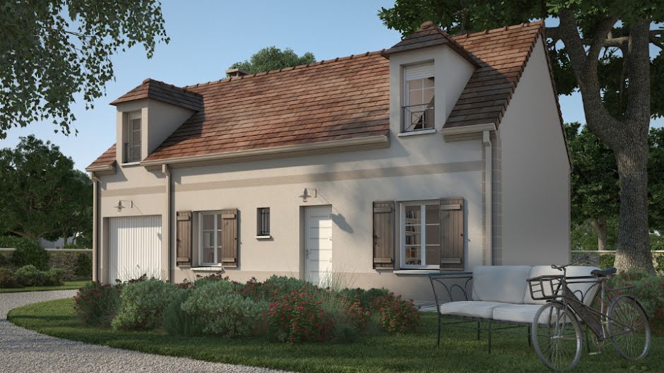 Vente maison neuve 5 pièces 80 m² à Arbonne-la-Forêt (77630), 369 000 €
