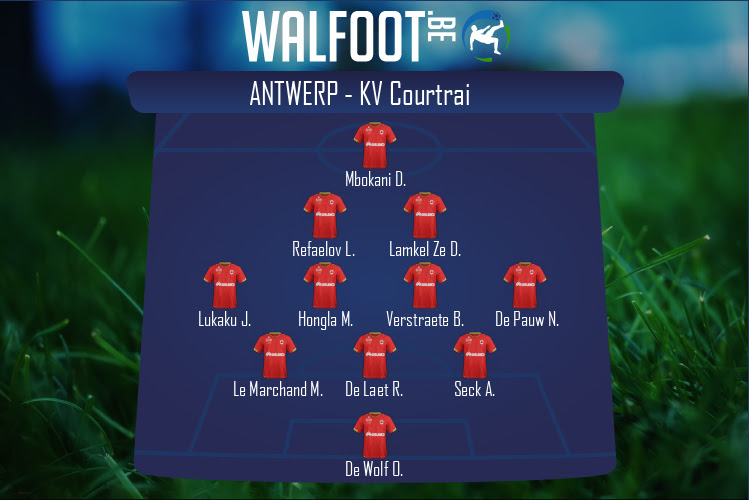 Composition Antwerp | Antwerp - KV Courtrai (06/03/2021)