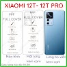 Dán Ppf Xiaomi 12T / 12T Pro (5G) / K50 Ultra Loại Trong, Nhám Dành Cho Màn Hình, Mặt Lưng, Full Viền