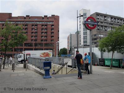 Swiss Cottage Underground Station On Finchley Road Underground